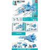 MINGDI K0187 0187 non  TIÊM KÍCH SU-30 bộ đồ chơi xếp lắp ráp ghép mô hình Military Army Quân Sự Bộ Đội 657 khối