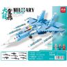 MINGDI K0187 0187 non  TIÊM KÍCH SU-30 bộ đồ chơi xếp lắp ráp ghép mô hình Military Army Quân Sự Bộ Đội 657 khối
