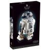 NOT  R2-D2 75308 99914 62001 77001 xếp lắp ráp ghép mô hình RAĐA RADA Star Wars Chiến Tranh Giữa Các Vì Sao 2314 khối