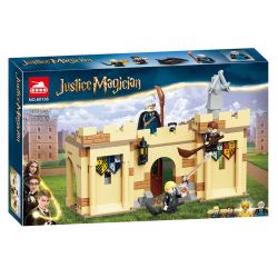 NOT  HOGWARTS FIRST FLYING LESSON 76395 SX 6054 TANK 60136 xếp lắp ráp ghép mô hình HOGWARTS BÀI HỌC BAY ĐẦU TIÊN Harry Potter Chú Bé Phù Thủy 264 khối