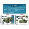 MINGDI 9021 non  WILD LION - XE TĂNG CHIẾN ĐẤU CHỦ LỰC CỦA QUÂN ĐỘI bộ đồ chơi xếp lắp ráp ghép mô hình Military Army Quân Sự Bộ Đội 835 khối
