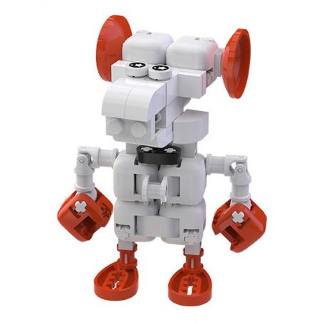 XIAOMI MITU MI ONEBOT OBJMS28AIQI 28AIQI non  THẾ GIỚI CỦA CUNG ĐIỆN TRONG bộ đồ chơi xếp lắp ráp ghép mô hình Architecture Công Trình Kiến Trúc