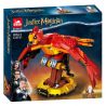NOT  FAWKES DUMBLEDORE’S PHOENIX 76394 TANK 60137 xếp lắp ráp ghép mô hình HARRY POTTER PHƯỢNG HOÀNG FAWKES CỦA CỤ DUMBLEDORE Chú Bé Phù Thủy 597 khối