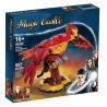 NOT  FAWKES DUMBLEDORE’S PHOENIX 76394 TANK 60137 xếp lắp ráp ghép mô hình HARRY POTTER PHƯỢNG HOÀNG FAWKES CỦA CỤ DUMBLEDORE Chú Bé Phù Thủy 597 khối