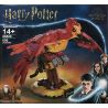 NOT  FAWKES DUMBLEDORE’S PHOENIX 76394 TANK 60137 xếp lắp ráp ghép mô hình HARRY POTTER PHƯỢNG HOÀNG FAWKES CỦA CỤ DUMBLEDORE Chú Bé Phù Thủy 597 khối