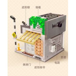 SHENG YUAN SY 8157 non  VŨ KHÍ NỔ LAIKEN bộ đồ chơi xếp lắp ráp ghép mô hình  TECHINQUE LYKAN Kỹ Thuật Công Nghệ Cao Mô Hình Phương Tiện 469 khối