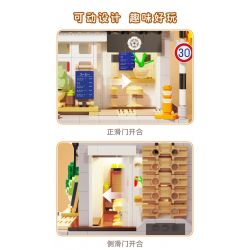 SHENG YUAN SY 8157 non  VŨ KHÍ NỔ LAIKEN bộ đồ chơi xếp lắp ráp ghép mô hình  TECHINQUE LYKAN Kỹ Thuật Công Nghệ Cao Mô Hình Phương Tiện 469 khối