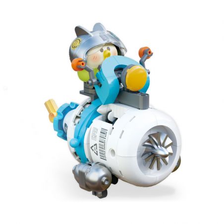 TOP TOY TC1707 1707 non  MÁY BAY SỮA CỦA CHÚ VẸT NHỎ BEBE bộ đồ chơi xếp lắp ráp ghép mô hình Movie & Game MILK AIRPLANE Phim Và Trò Chơi