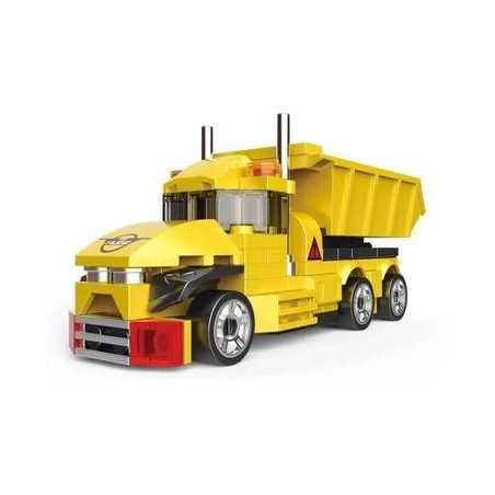 DECOOL 22032 non  XE KÉO MINI BEN bộ đồ chơi xếp lắp ráp ghép mô hình Racers MINI RACING PACEMAKER Đua Tốc Độ 441 khối