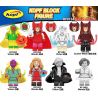 KOPF KF6134 6134 KF494 KF498 KF499 KF492 KF493 KF495 KF496 KF497 non  HÀNG TRĂM NGƯỜI 8 WANGDA FANTASY bộ đồ chơi xếp lắp ráp ghép mô hình Marvel Super Heroes Siêu Anh Hùng Marvel