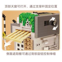 SHENG YUAN SY 8157 non  VŨ KHÍ NỔ LAIKEN bộ đồ chơi xếp lắp ráp ghép mô hình  TECHINQUE LYKAN Kỹ Thuật Công Nghệ Cao Mô Hình Phương Tiện 469 khối