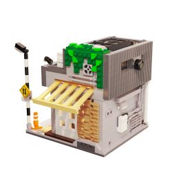 SHENG YUAN SY 8157 non  VŨ KHÍ NỔ LAIKEN bộ đồ chơi xếp lắp ráp ghép mô hình  TECHINQUE LYKAN Kỹ Thuật Công Nghệ Cao Mô Hình Phương Tiện 469 khối