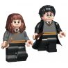 NOT  HARRY POTTER & HERMIONE GRANGER 76393 6057 TANK 60140 xếp lắp ráp ghép mô hình HARRY POTTER & HERMIONE GRANGER VÀ Chú Bé Phù Thủy 1673 khối