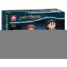 NOT  HARRY POTTER & HERMIONE GRANGER 76393 6057 TANK 60140 xếp lắp ráp ghép mô hình HARRY POTTER & HERMIONE GRANGER VÀ Chú Bé Phù Thủy 1673 khối