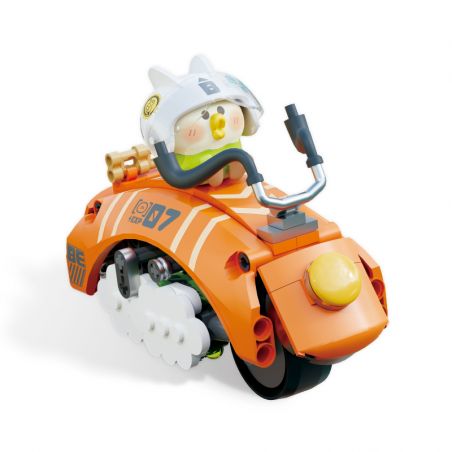 TOP TOY TC1706 1706 non  XE CÁ HỒI CỦA BEBE bộ đồ chơi xếp lắp ráp ghép mô hình Movie & Game SALMON CAR Phim Và Trò Chơi