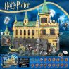 NOT  CHAMBER OF SECRETS 76389 xếp lắp ráp ghép mô hình HARRY POTTER PHÒNG CHỨA BÍ MẬT CỦA TRƯỜNG HOGWARTS Chú Bé Phù Thủy 1176 khối
