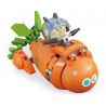 TOP TOY TC1704 1704 non  VẸT NHỎ XE ĐẨY CÀ RỐT CỦA BEBE bộ đồ chơi xếp lắp ráp ghép mô hình Movie & Game CARROT Phim Và Trò Chơi