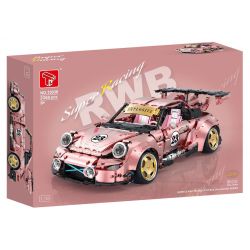 TA GAOLE T5036A 5036A T5036B 5036B non  RWB CẤU ?​HÌNH THẤP PORSCHE 911 tỷ lệ 1:10 bộ đồ chơi xếp lắp ráp ghép mô hình  Kỹ Thuật Công Nghệ Cao Mô Hình Phương Tiện 2368 khối