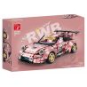 TA GAOLE T5036A 5036A T5036B 5036B non  RWB CẤU ?​HÌNH THẤP PORSCHE 911 tỷ lệ 1:10 bộ đồ chơi xếp lắp ráp ghép mô hình  Kỹ Thuật Công Nghệ Cao Mô Hình Phương Tiện 2368 khối