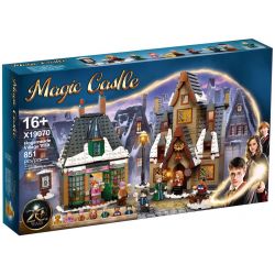 NOT  HOGSMEADE VILLAGE VISIT 76388 X19070 19070 6048 TANK 60139 xếp lắp ráp ghép mô hình HARRY POTTER CHUYẾN VIẾNG THĂM LÀNG HOGSMEADE Chú Bé Phù Thủy 851 khối