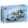 TA GAOLE T5036A 5036A T5036B 5036B non  RWB CẤU ?​HÌNH THẤP PORSCHE 911 tỷ lệ 1:10 bộ đồ chơi xếp lắp ráp ghép mô hình  Kỹ Thuật Công Nghệ Cao Mô Hình Phương Tiện 2368 khối