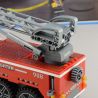 QMAN ENLIGHTEN KEEPPLEY 908 non  XE THANG CỨU HỎA LỚN VÀ CHIẾU ĐÈN bộ đồ chơi xếp lắp ráp ghép mô hình City FIRE RESCUE SCALING LADDER ENGINES Thành Phố 605 khối