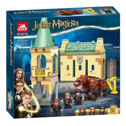 NOT  HOGWARTS FLUFFY ENCOUNTER 76387 SX 6055 TANK 60138 xếp lắp ráp ghép mô hình HOGWARTS CUỘC GẶP GỠ ÊM ĐỀM NHẸ NHÀNG Harry Potter Chú Bé Phù Thủy 397 khối