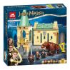 NOT  HOGWARTS FLUFFY ENCOUNTER 76387 SX 6055 TANK 60138 xếp lắp ráp ghép mô hình HOGWARTS CUỘC GẶP GỠ ÊM ĐỀM NHẸ NHÀNG Harry Potter Chú Bé Phù Thủy 397 khối