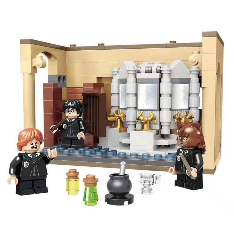 NOT  HOGWARTS POLYJUICE POTION MISTAKE 76386 SX 6053 TANK 60135 xếp lắp ráp ghép mô hình HOGWARTS SAI LẦM THUỐC ĐA DỊCH VỀ Harry Potter Chú Bé Phù Thủy 217 khối