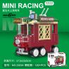 DECOOL 22024 SOUZOSHA 2208A-4 22084 non  XE KÉO ĐIỆN RETRO THƯỢNG HẢI bộ đồ chơi xếp lắp ráp ghép mô hình Racers MINI RACING PACEMAKER Đua Tốc Độ 102 khối