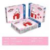 ZHEGAO 00287 non  HỘP NHẪN GẤU bộ đồ chơi xếp lắp ráp ghép mô hình Valentine's Day BEAR RING BOX Lễ Tình Nhân 111 khối