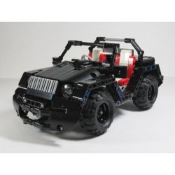 CAROLYN P20001 20001 REBRICKABLE MOC-3879 3879 MOC3879 non  XE JEEP NHỎ bộ đồ chơi xếp lắp ráp ghép mô hình  RC MINI JEEP Kỹ Thuật Công Nghệ Cao Mô Hình Phương Tiện 587 khối