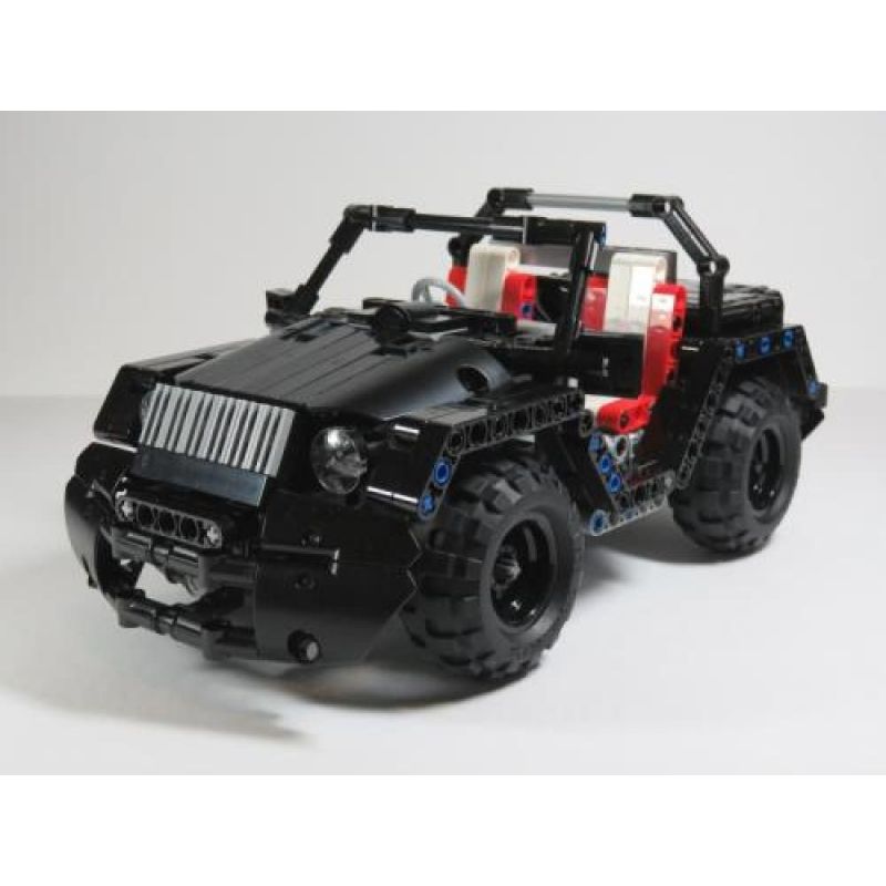 CAROLYN P20001 20001 REBRICKABLE MOC-3879 3879 MOC3879 non  XE JEEP NHỎ bộ đồ chơi xếp lắp ráp ghép mô hình  RC MINI JEEP Kỹ Thuật Công Nghệ Cao Mô Hình Phương Tiện 587 khối