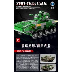 HENGTAI 92003 non  XE CHIẾN ĐẤU BỘ BINH ZBD-04 TỔ HỢP TIÊM KÍCH MIG-35 VƯỢT ĐỊA HÌNH LYNX BỌC THÉP CHỐNG MÌN RG-35 MÁY BAY NÉM BOM LƯỢC TÀNG B-2 bộ đồ chơi xếp lắp ráp ghép mô hình 752 khối