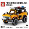 SY 8502 non  MÁY TÍCH LŨY FORD BRONCO bộ đồ chơi xếp lắp ráp ghép mô hình  FORD BRONCO SUV Kỹ Thuật Công Nghệ Cao Mô Hình Phương Tiện 931 khối