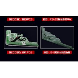 HENGTAI 92003 non  XE CHIẾN ĐẤU BỘ BINH ZBD-04 TỔ HỢP TIÊM KÍCH MIG-35 VƯỢT ĐỊA HÌNH LYNX BỌC THÉP CHỐNG MÌN RG-35 MÁY BAY NÉM BOM LƯỢC TÀNG B-2 bộ đồ chơi xếp lắp ráp ghép mô hình 752 khối