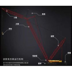 OXFORD CM05101 05101 CM3081-1 3081-1 non  GIỎ THƯ bộ đồ chơi xếp lắp ráp ghép mô hình City Thành Phố