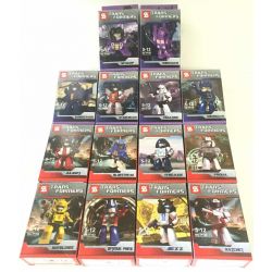SHENG YUAN SY TF102 non  MÁY BIẾN ÁP 16 ĐÔ LA bộ đồ chơi xếp lắp ráp ghép mô hình Transformers Robot Đại Chiến Người Máy Biến Hình
