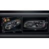 DUO LE PIN 8503 SY 8503 non  XE LÙI BATMOBILE 1989 bộ đồ chơi xếp lắp ráp ghép mô hình  TECHINQUE Kỹ Thuật Công Nghệ Cao Mô Hình Phương Tiện 966 khối