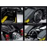 DUO LE PIN 8503 SY 8503 non  XE LÙI BATMOBILE 1989 bộ đồ chơi xếp lắp ráp ghép mô hình  TECHINQUE Kỹ Thuật Công Nghệ Cao Mô Hình Phương Tiện 966 khối