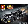 DUO LE PIN 8503 SY 8503 non  XE LÙI BATMOBILE 1989 bộ đồ chơi xếp lắp ráp ghép mô hình  TECHINQUE Kỹ Thuật Công Nghệ Cao Mô Hình Phương Tiện 966 khối
