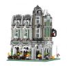 JIESTAR 89100 REBRICKABLE MOC-32576 32576 MOC32576 non  CAFE JAZZ CHÂU (BỘ 10255) bộ đồ chơi xếp lắp ráp ghép mô hình Creator Expert EUROPEAN JAZZ CAFE Chuyên Gia Sáng Tạo 3261 khối