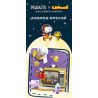 LINOOS LN8081 8081 non  TV CHỦ ĐỀ KHÔNG GIAN SNOOPY MÀU VÀNG bộ đồ chơi xếp lắp ráp ghép mô hình Movie & Game Phim Và Trò Chơi 388 khối