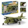 IBLOCK PL-921-394 921-394 PL921-394 non  MÁY BAY VẬN TẢI AN-70 bộ đồ chơi xếp lắp ráp ghép mô hình Military Army ЛІТАК АН-70 Quân Sự Bộ Đội 1182 khối