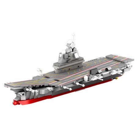 SEMBO 208002 208003 208004 208005 208006 208007 208008 208009 non  TÀU LIÊU NINH 8 TRONG 1 bộ đồ chơi xếp lắp ráp ghép mô hình Military Army PLA.NAVY LIAONING Quân Sự Bộ Đội 759 khối