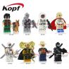 KOPF KF6028 6028 KF348 KF349 KF350 KF351 KF352 KF353 KF354 KF355 non  LỰC LƯỢNG ĐẶC BIỆT MINIFIGURES 8 LOẠI bộ đồ chơi xếp lắp ráp ghép mô hình Swat Special Force G.I. JOE Đặc Nhiệm