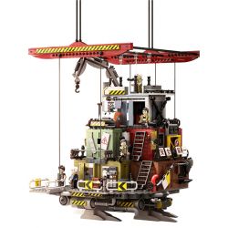 PANTASY 81101 non  KHU VỰC BỤI BẶM bộ đồ chơi xếp lắp ráp ghép mô hình Computer Games INCARNATION Trò Chơi