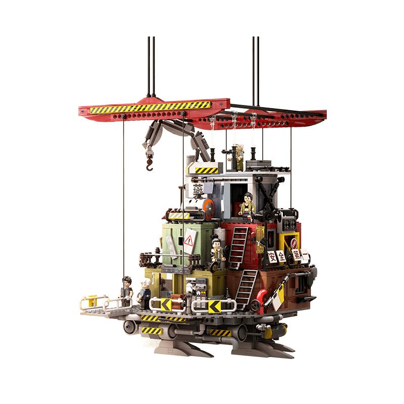 PANTASY 81101 non  KHU VỰC BỤI BẶM bộ đồ chơi xếp lắp ráp ghép mô hình Computer Games INCARNATION Trò Chơi