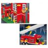 QMAN ENLIGHTEN KEEPPLEY 910 non  TRỤ SỞ CỨU HỎA NHỎ bộ đồ chơi xếp lắp ráp ghép mô hình City FIRE RESCUE CONTROL BRANCH BUREAU Thành Phố 380 khối