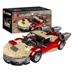 MouldKing 27017 Mould King 27017 non  XINQING XIAODIAN 4 LOẠI KẸO NGỌT TRÁI TIM NÓN NIỀM VUI BÁNH MỀM NƯỚC CHUA bộ đồ chơi xếp lắp ráp ghép mô hình Racers ALAND AIRSHIP Đua Tốc Độ 302 khối